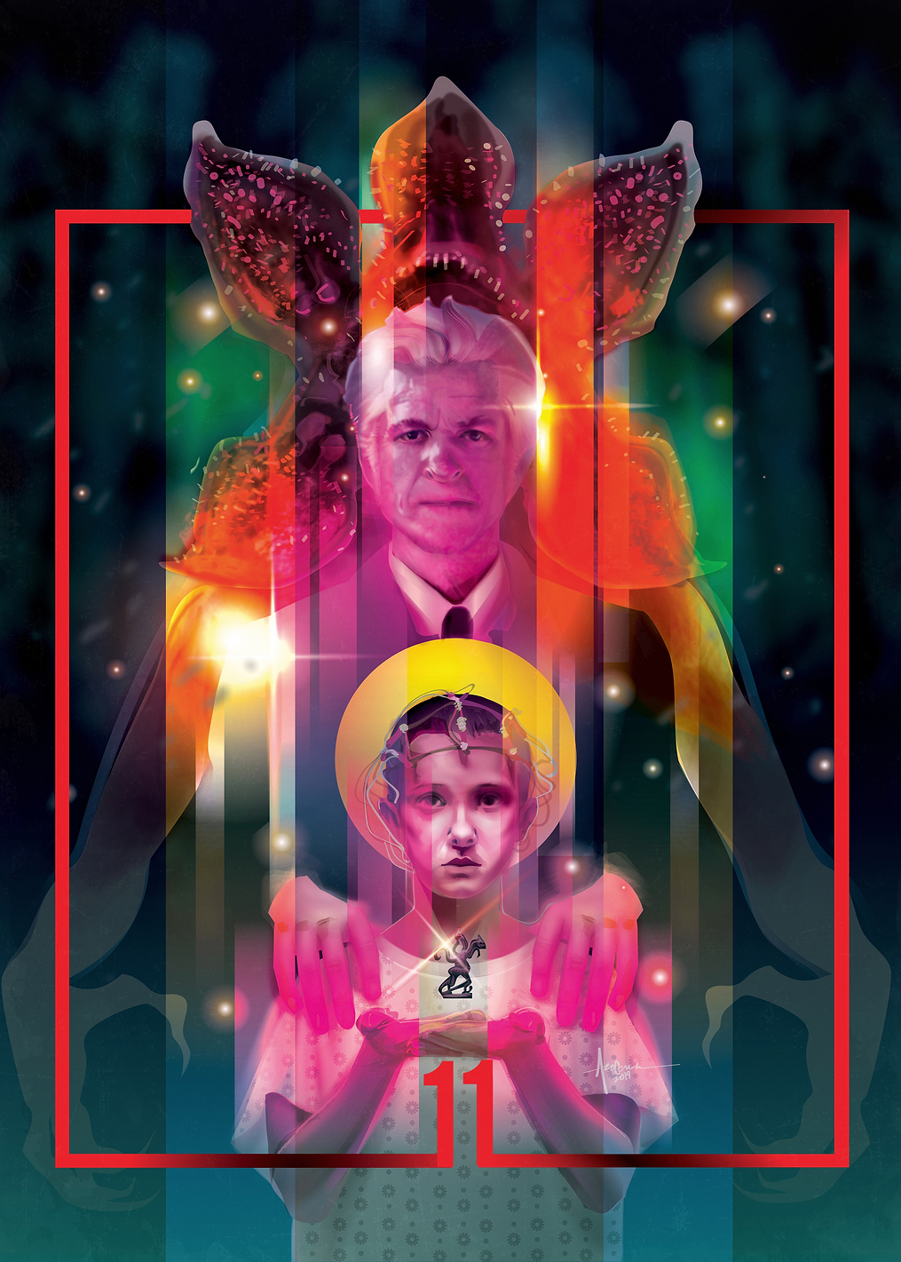 Millie Bobby Brown: постер из коллекции Stranger Things Series