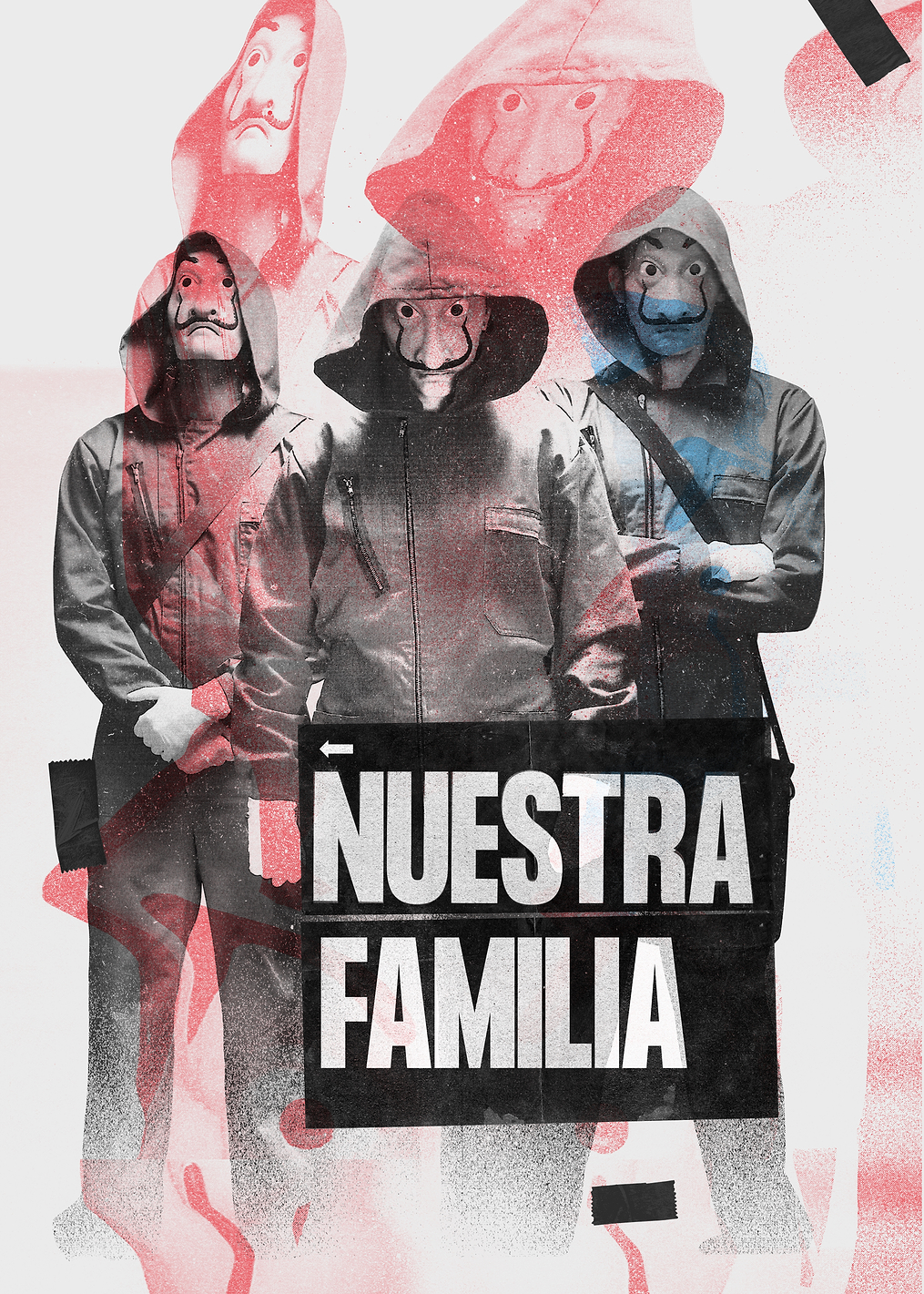 Nuestra Familia: постер из коллекции La Casa De Papel
