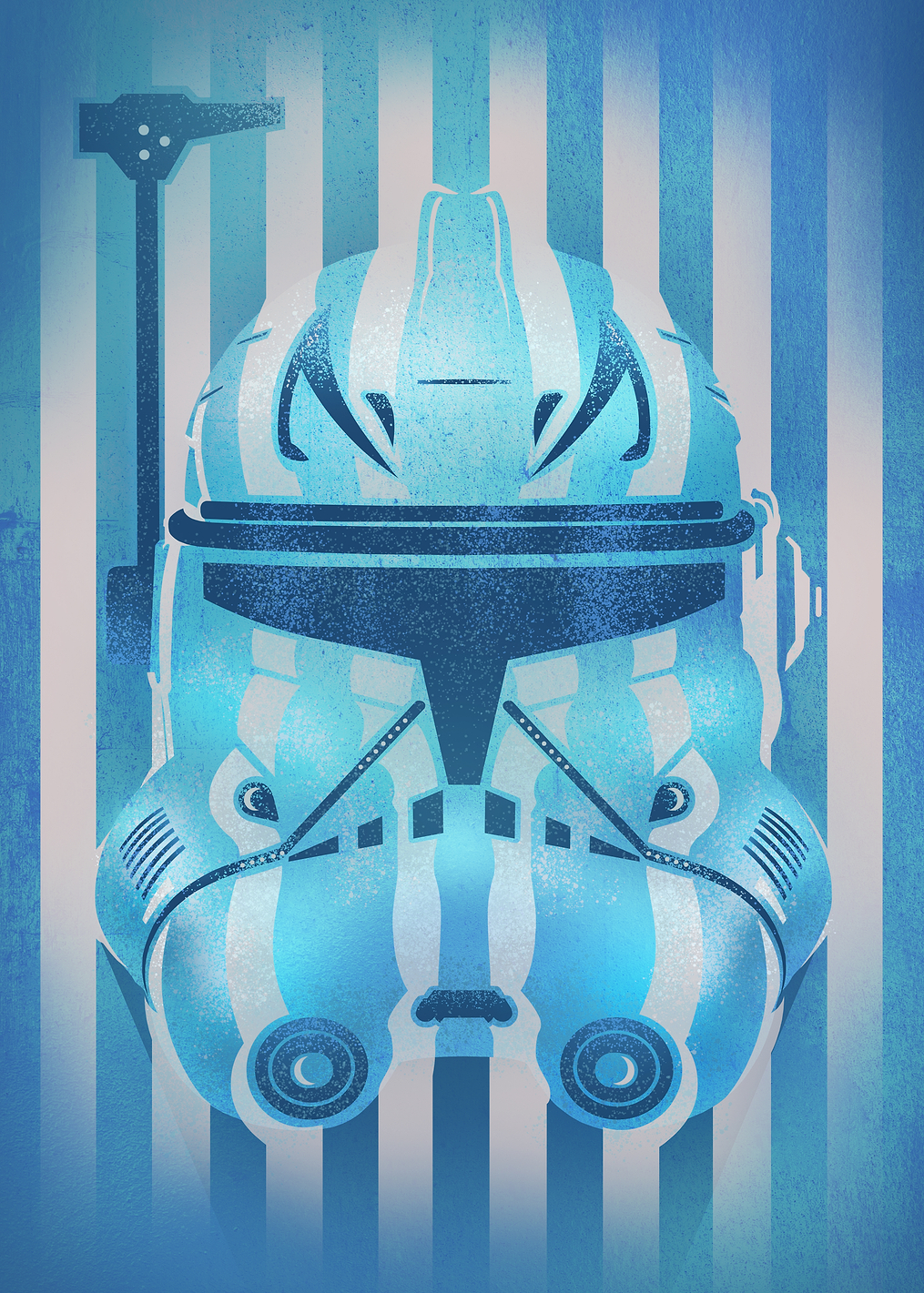 Stripy: постер из коллекции Star Wars