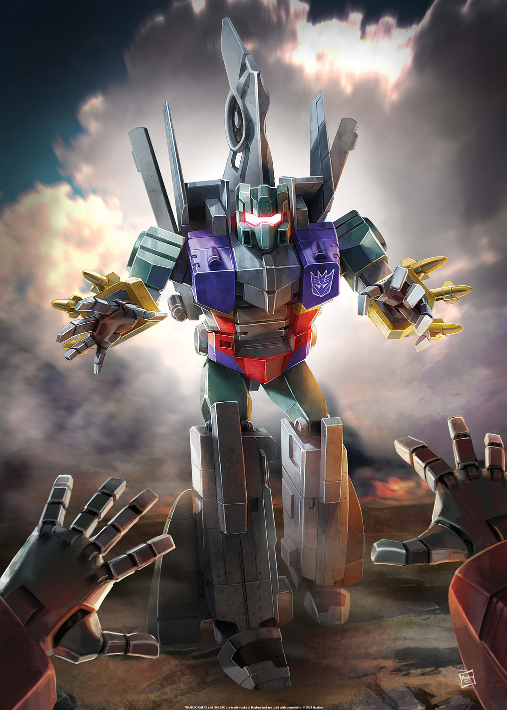 Vortex: постер из коллекции Transformers