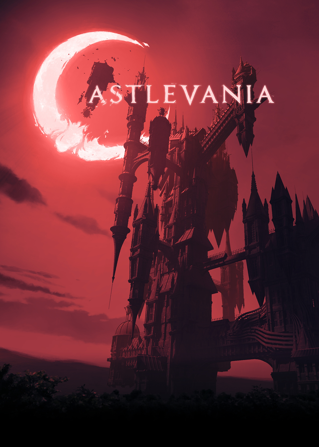 Red Moon: постер из коллекции Castlevania