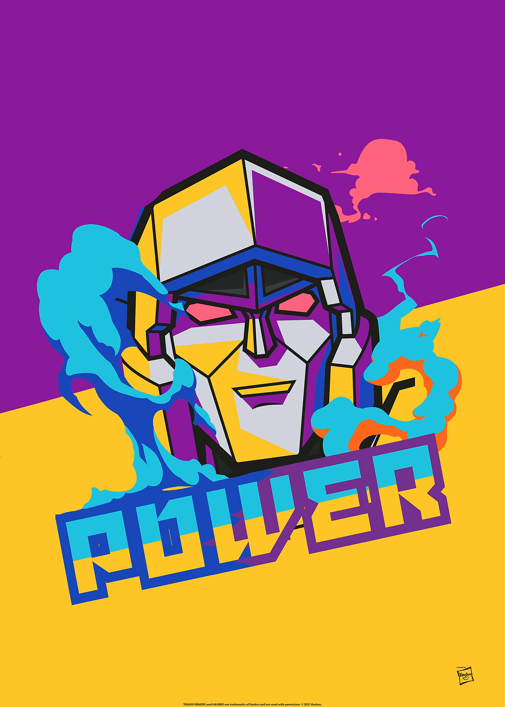 Power: постер из коллекции Transformers