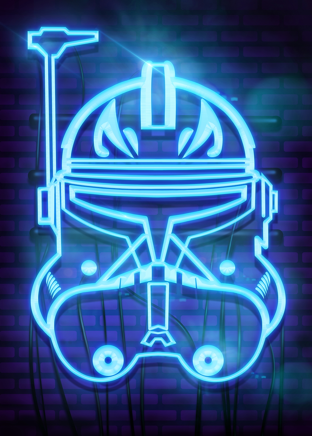 Neon: постер из коллекции Star Wars