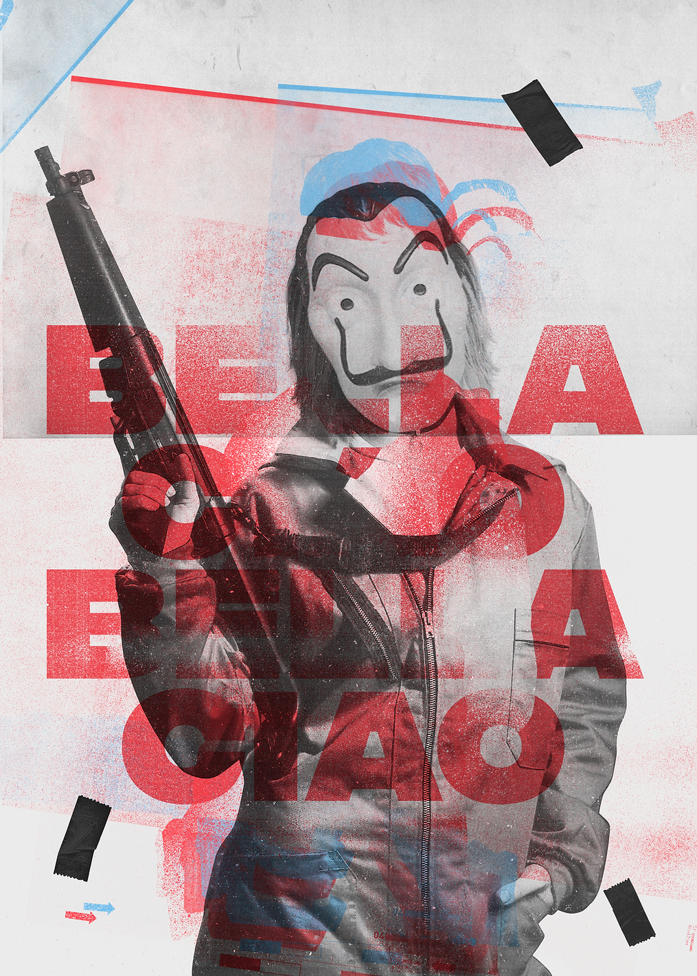 La Casa de Papel: постер из коллекции La Casa De Papel