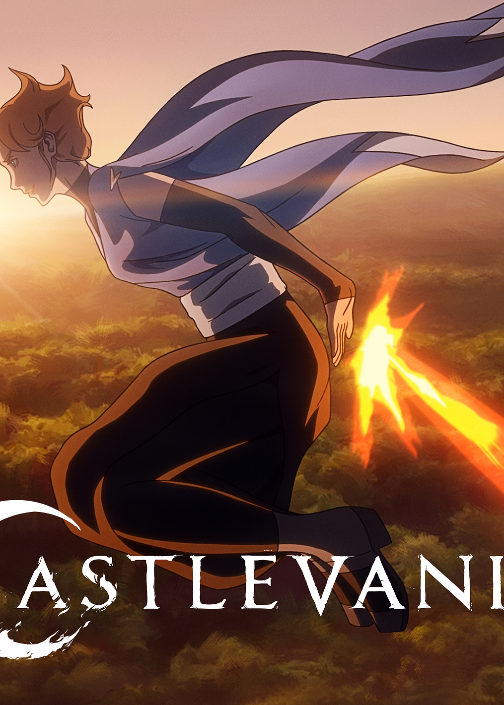Sypha Belnades: постер из коллекции Castlevania
