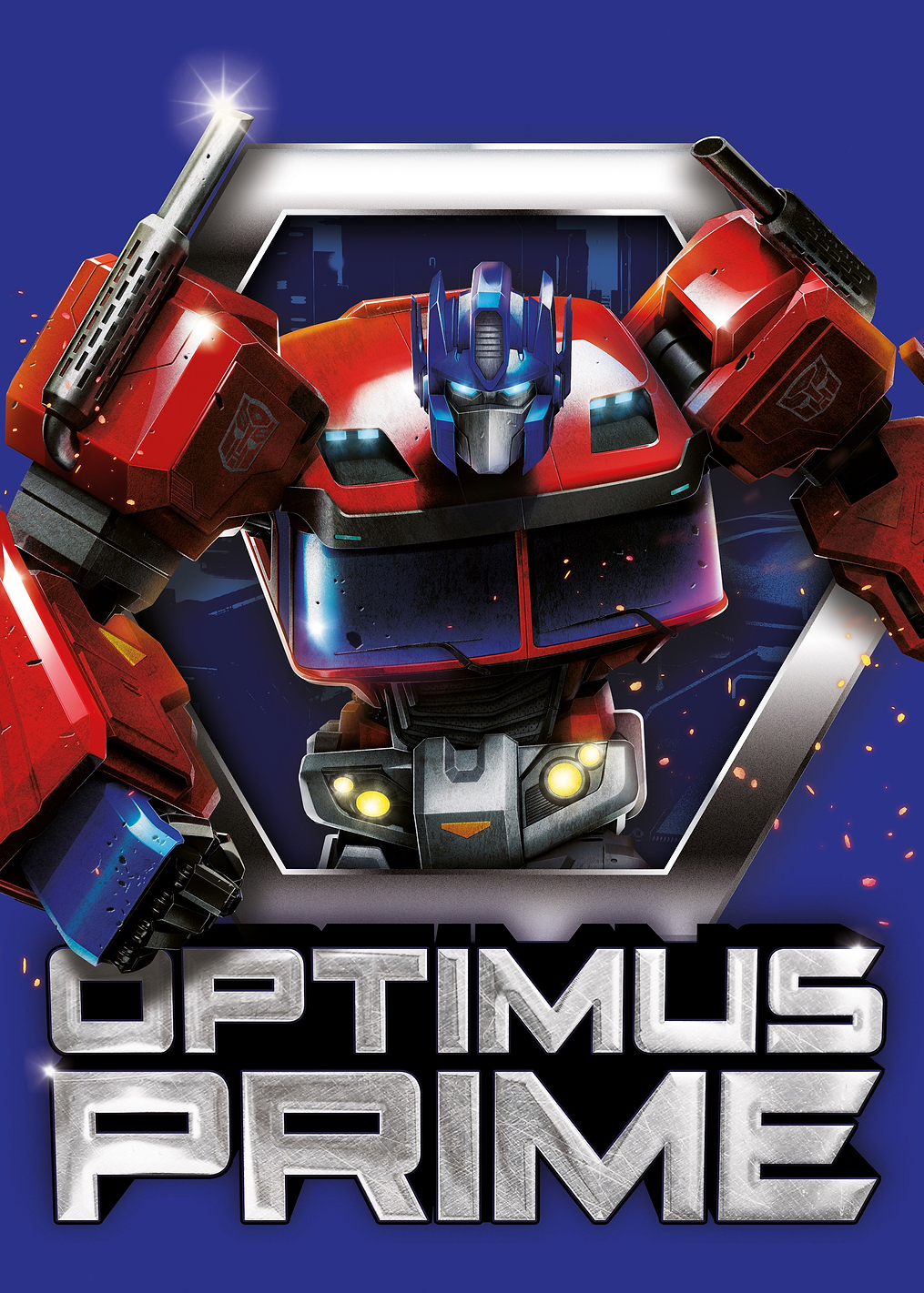 Optimus Prime: постер из коллекции Transformers