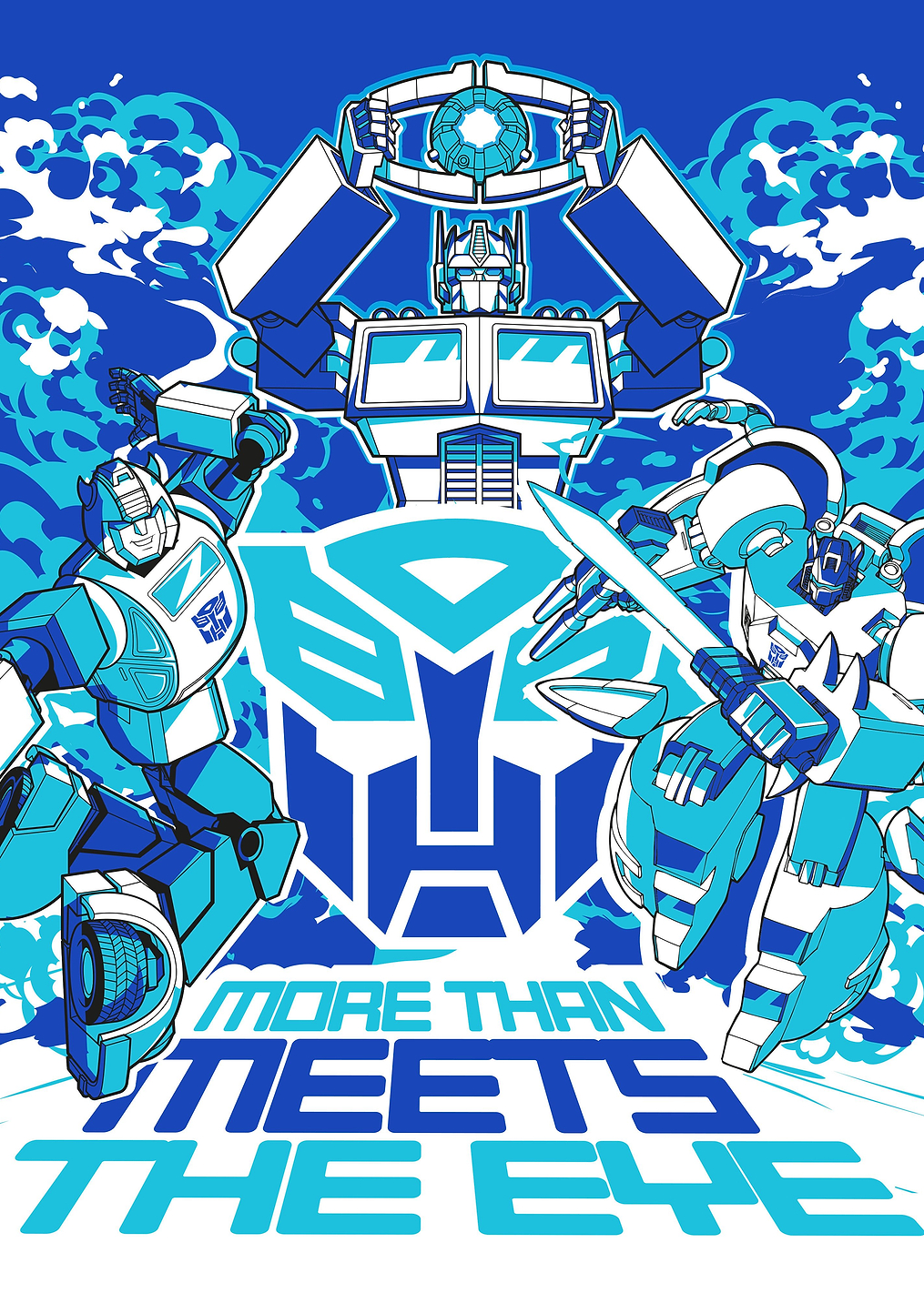 More Than Meets The Eye: постер из коллекции Transformers