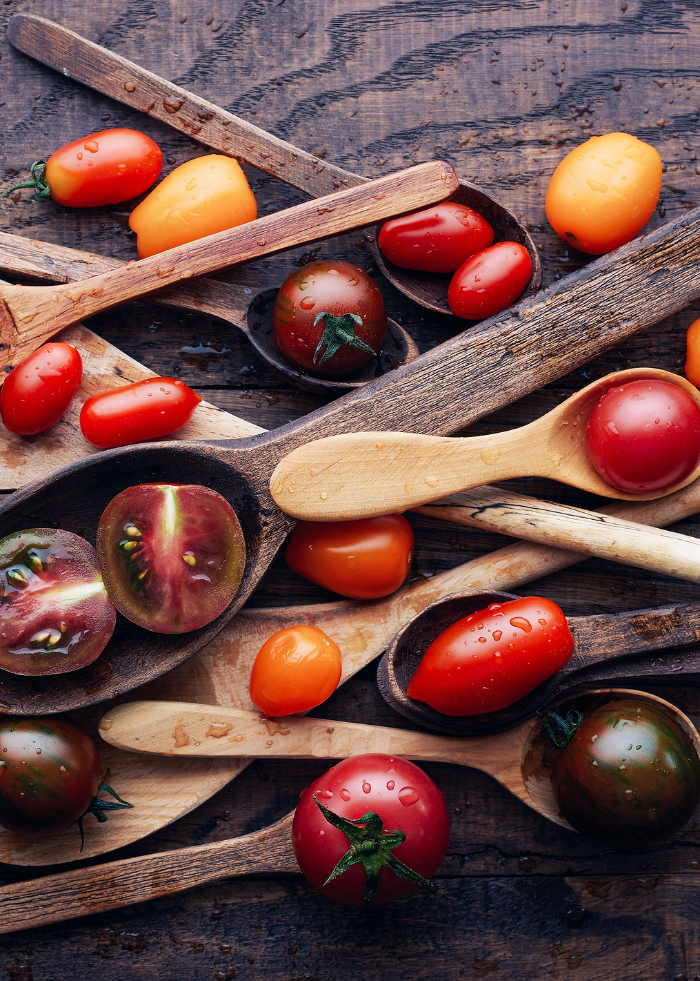 Cherry tomatoes: постер из коллекции World Class Photos