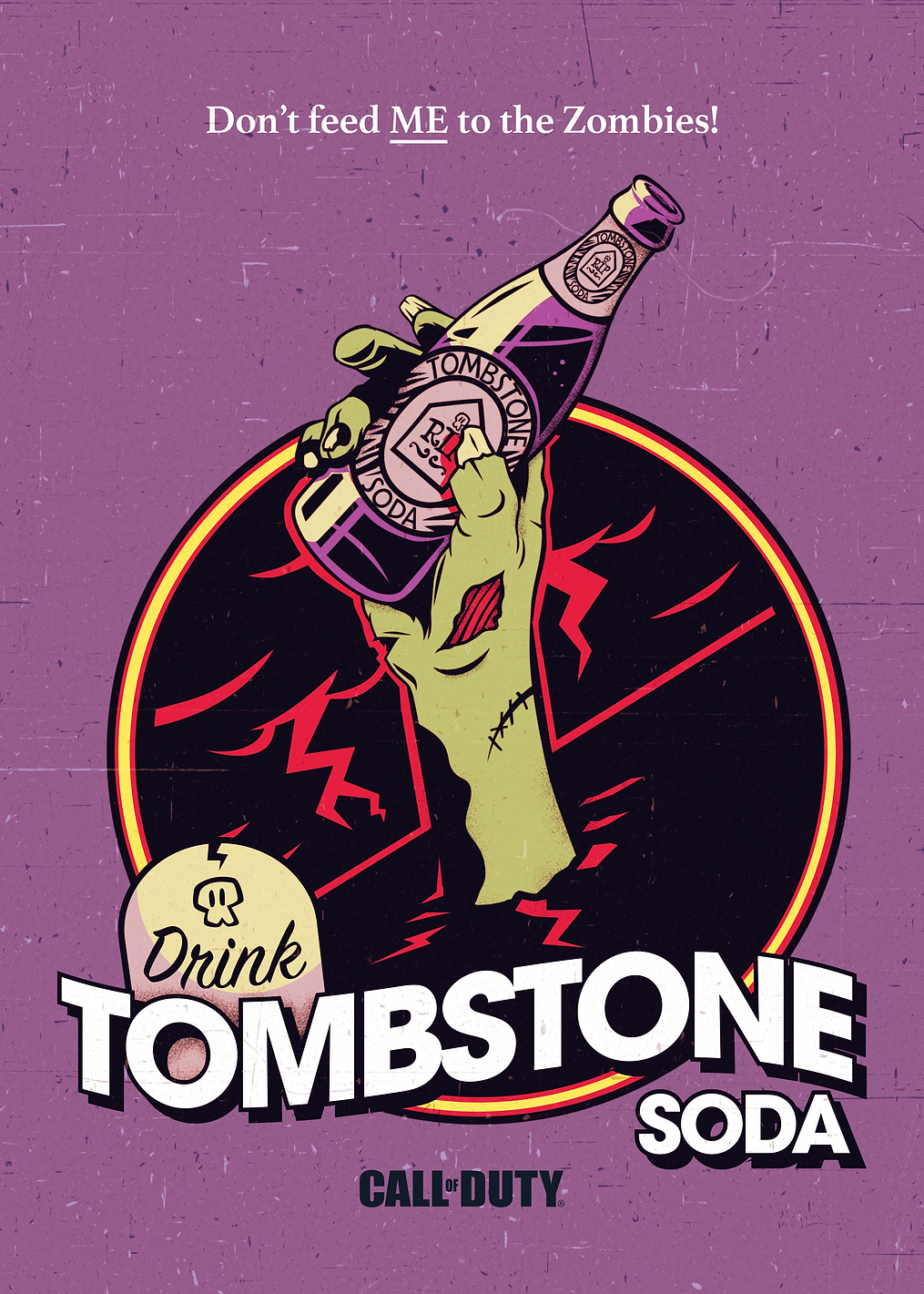 Tombstone Soda: постер из коллекции Call of Duty