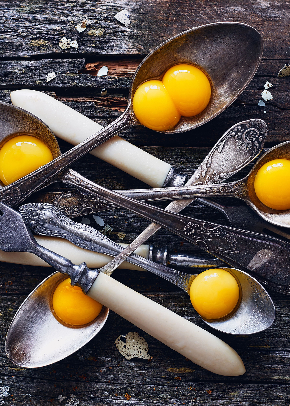 Spoon yolks: постер из коллекции World Class Photos