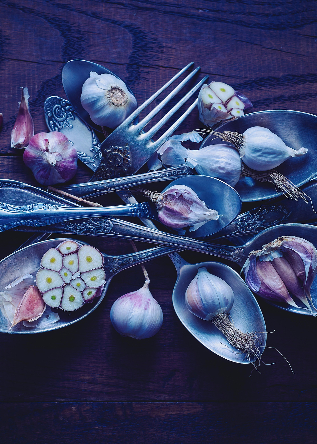 Garlic Spoon: постер из коллекции World Class Photos