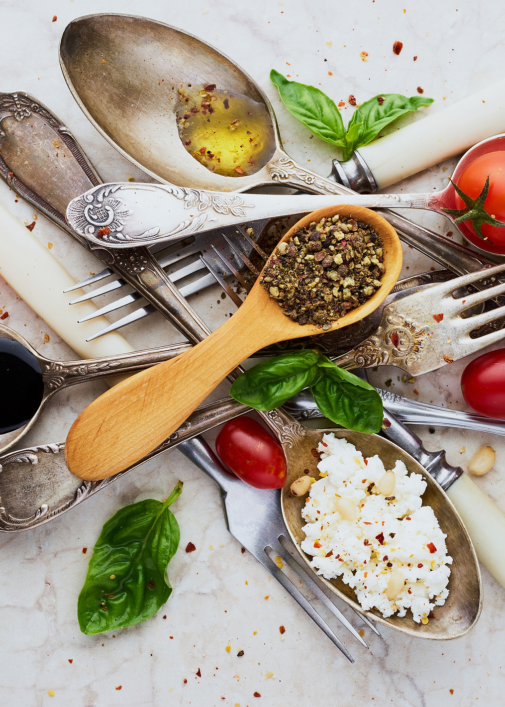 Spoon salad: постер из коллекции World Class Photos