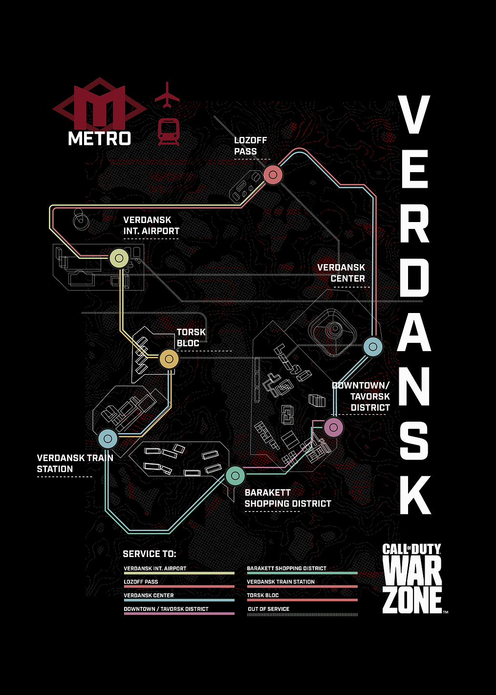 Verdansk: постер из коллекции Call of Duty