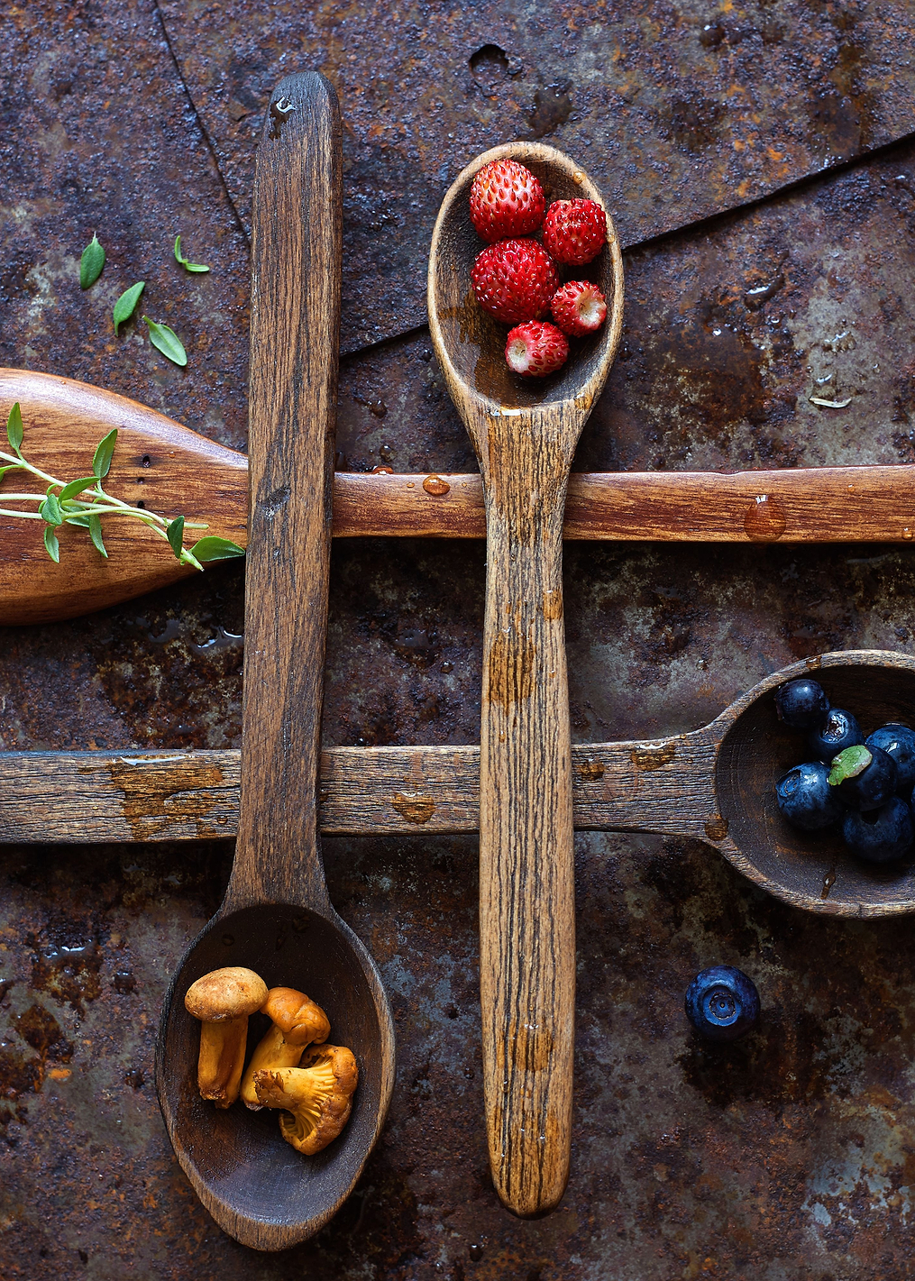 Forest Still Life: постер из коллекции World Class Photos