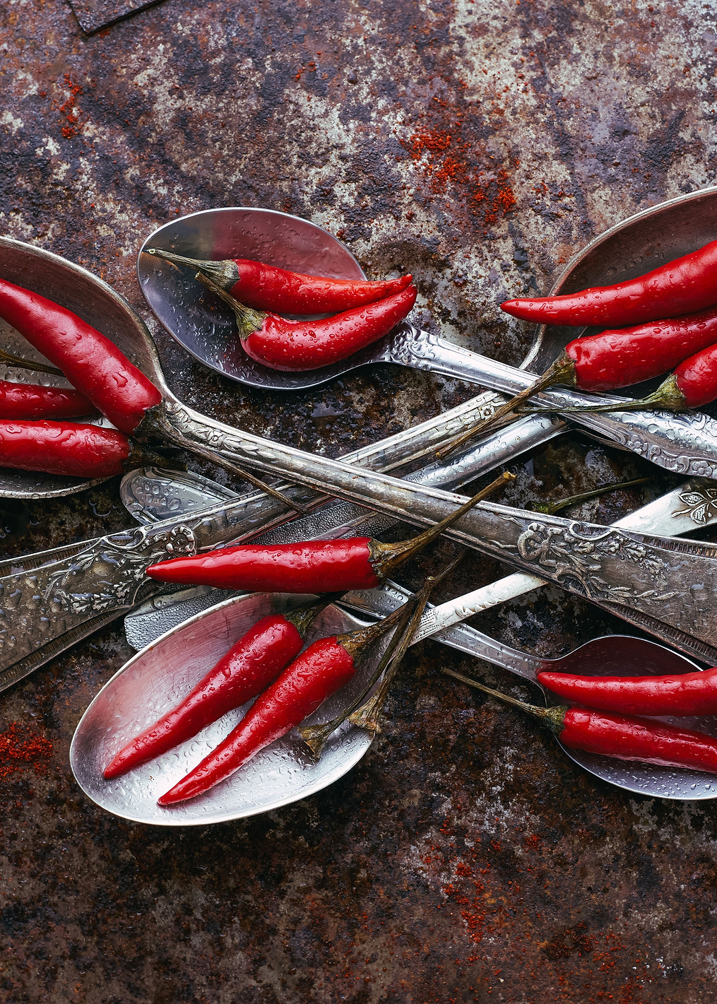 Spicy Spoon: постер из коллекции World Class Photos