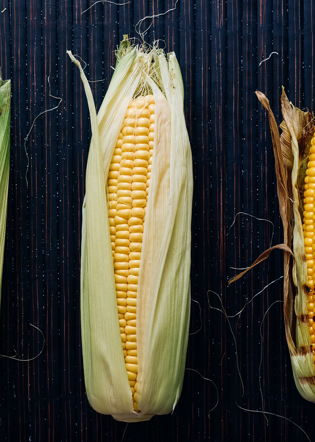 Grilled corn: постер из коллекции World Class Photos
