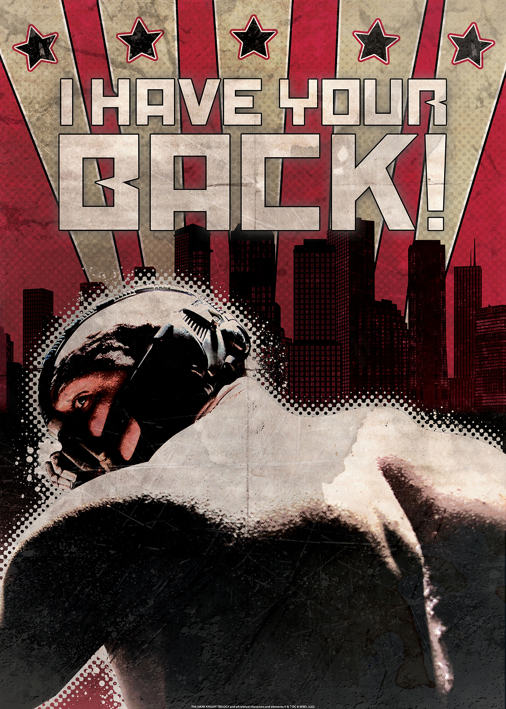 I have your back!: постер из коллекции DC Comics
