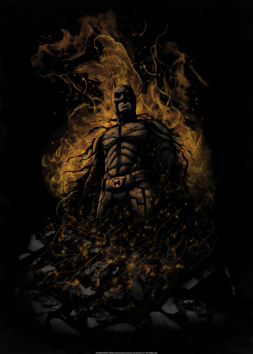 Batman: постер из коллекции DC Comics