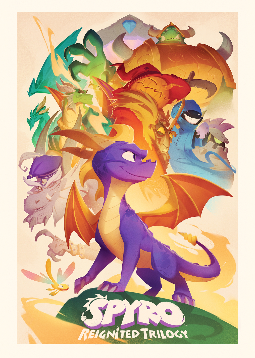 Spyro's World / PLATINA