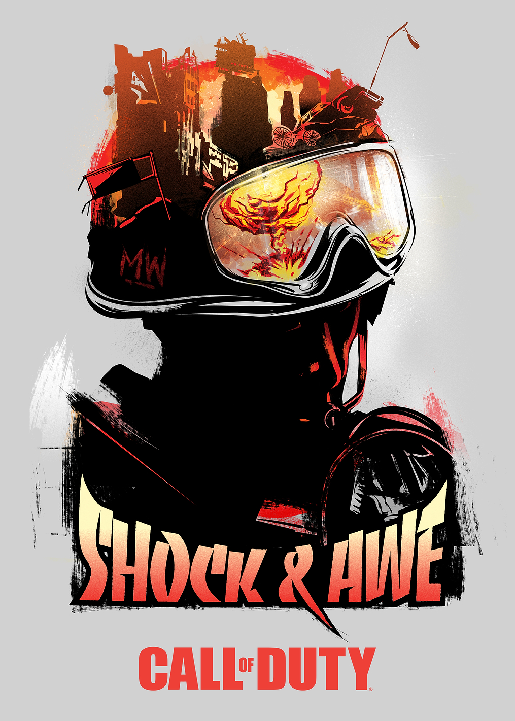 Shock & Awe: постер из коллекции Call of Duty