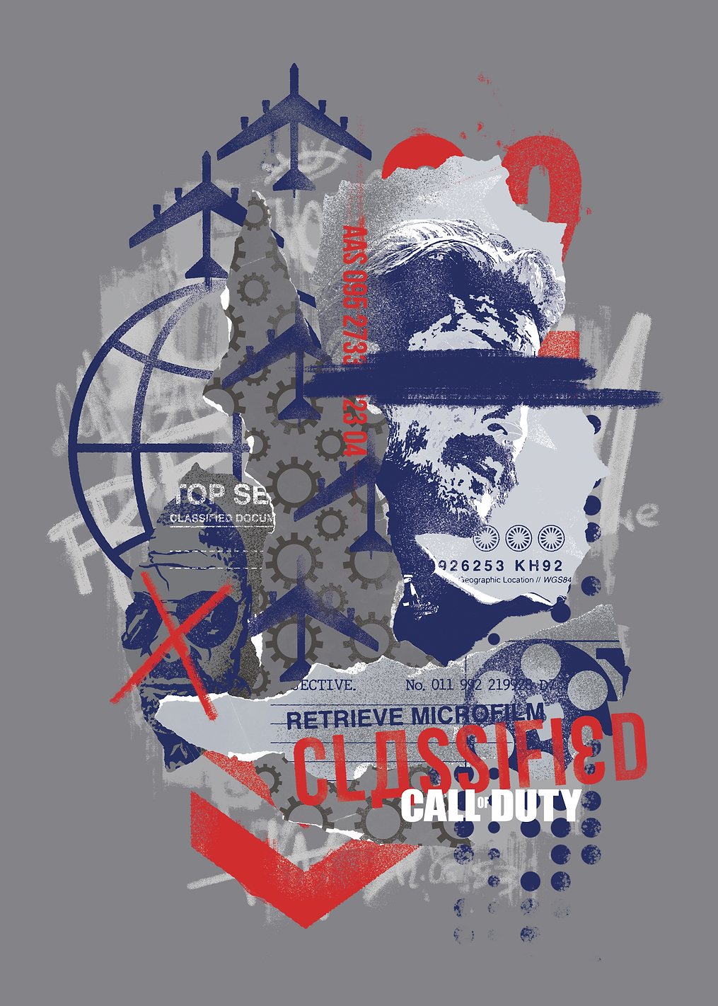 Top Secret: постер из коллекции Call of Duty