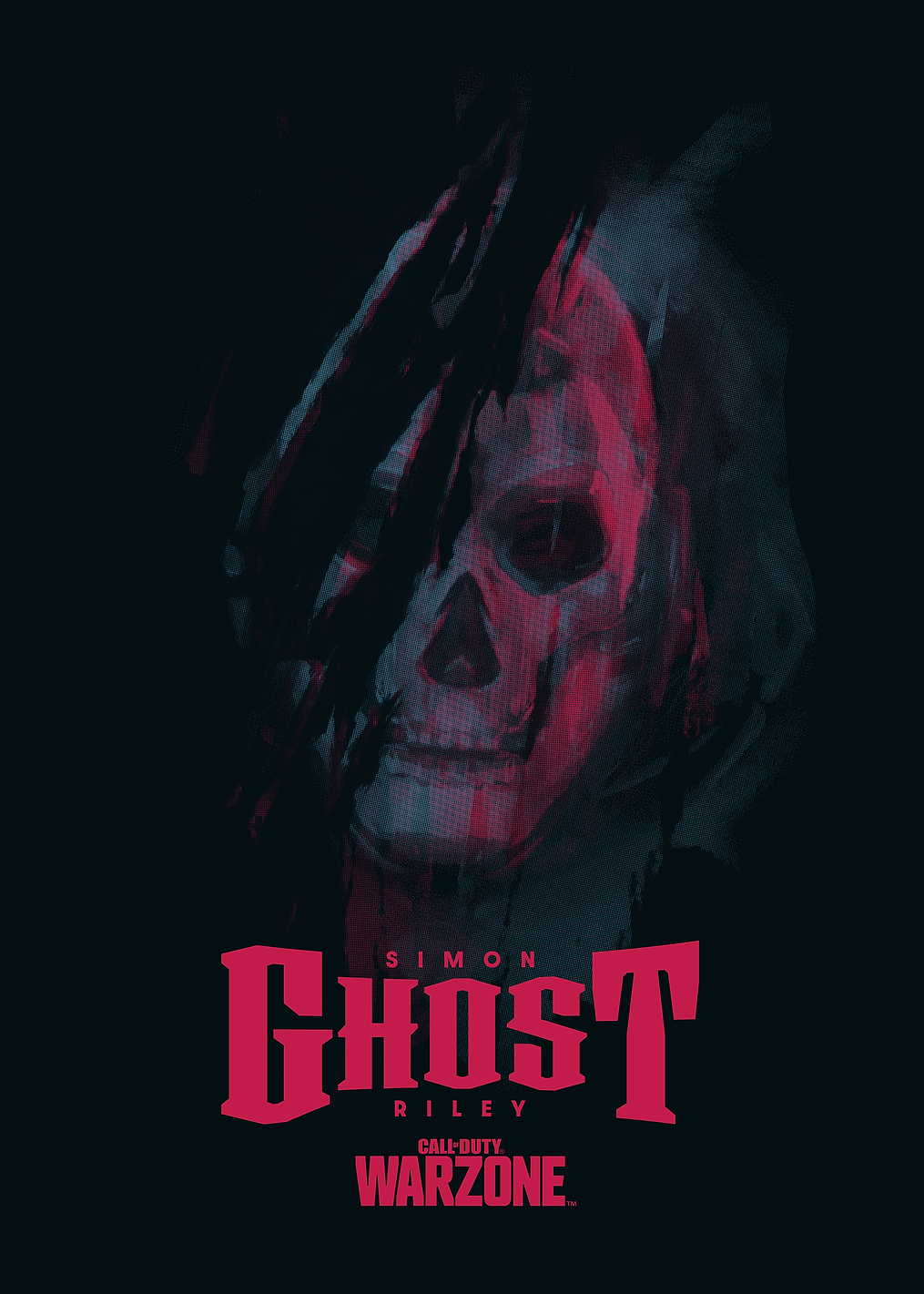 Simon 'Ghost' Riley: постер из коллекции Call of Duty