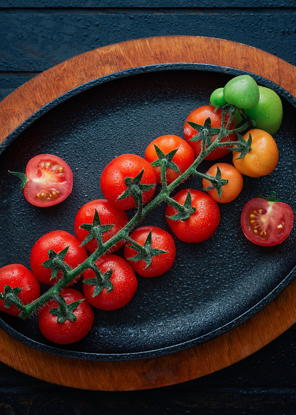 Colorful tomatoes: постер из коллекции World Class Photos