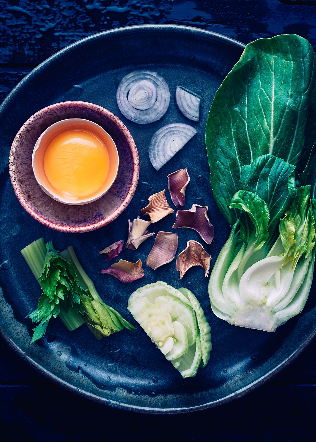 Healthy Asian Plate: постер из коллекции World Class Photos