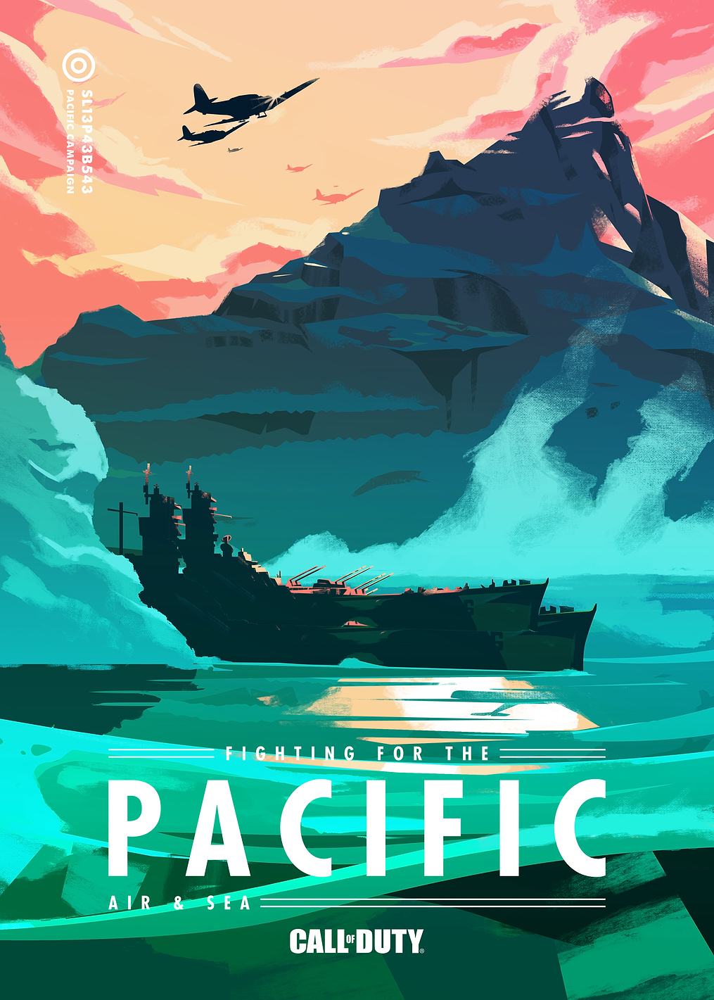 Pacific: постер из коллекции Call of Duty