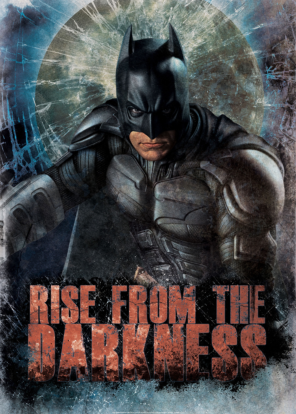 Rise from the darkness: постер из коллекции DC Comics