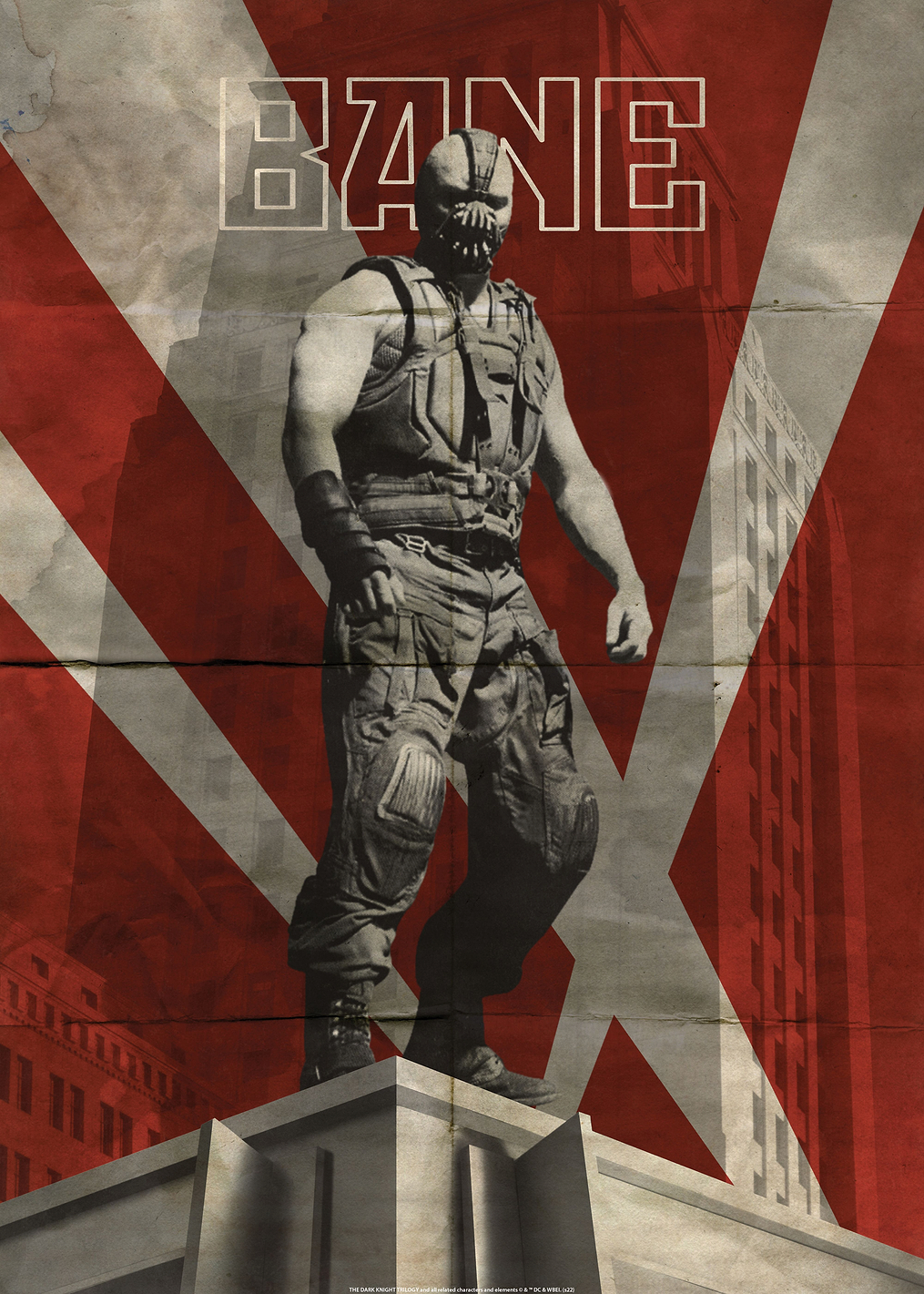 Bane in Gotham: постер из коллекции DC Comics