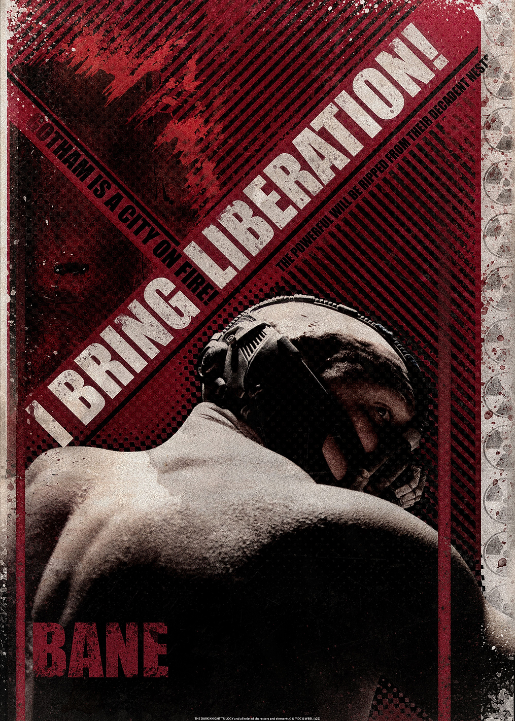 I bring liberation: постер из коллекции DC Comics