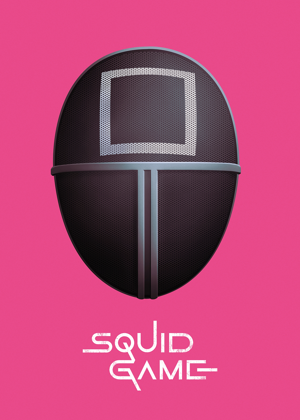 Square Mask: постер из коллекции Squid Game