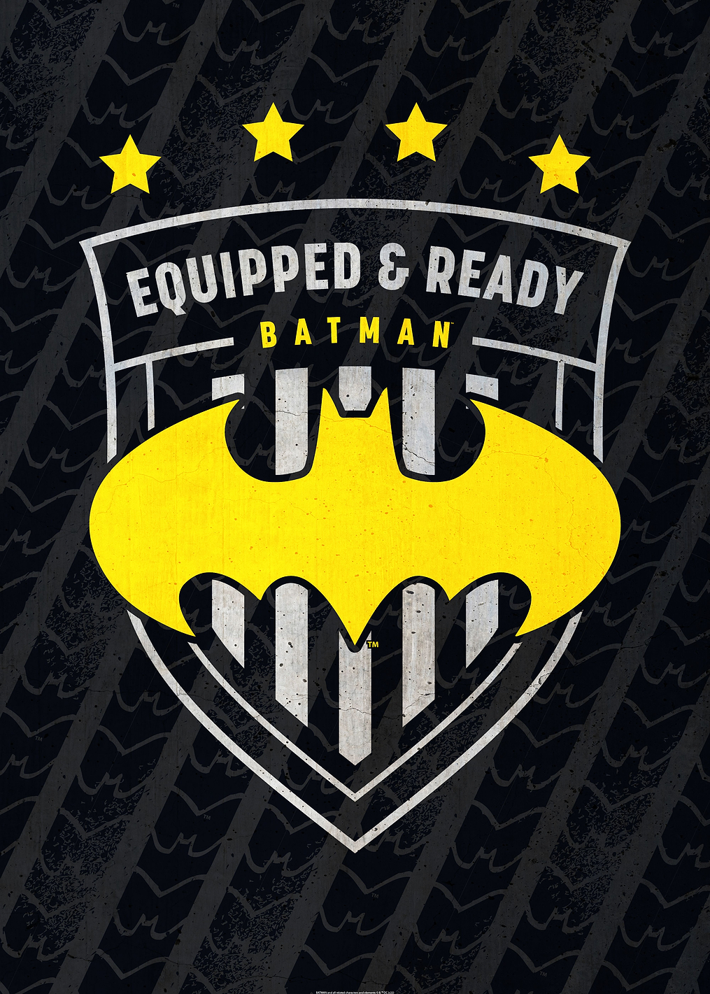 Equipped & Ready: постер из коллекции DC Comics