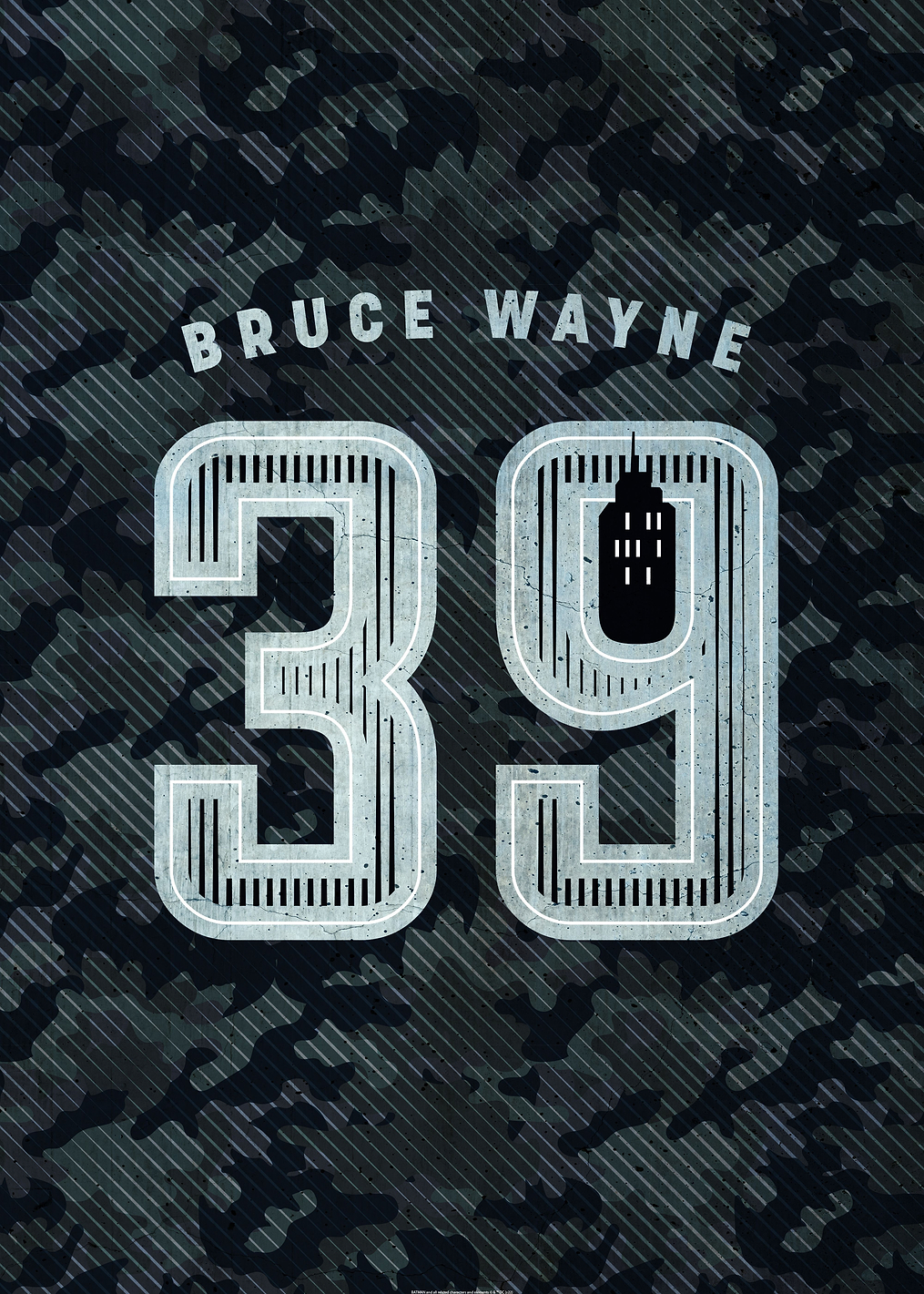 39 Bruce Wayne: постер из коллекции DC Comics