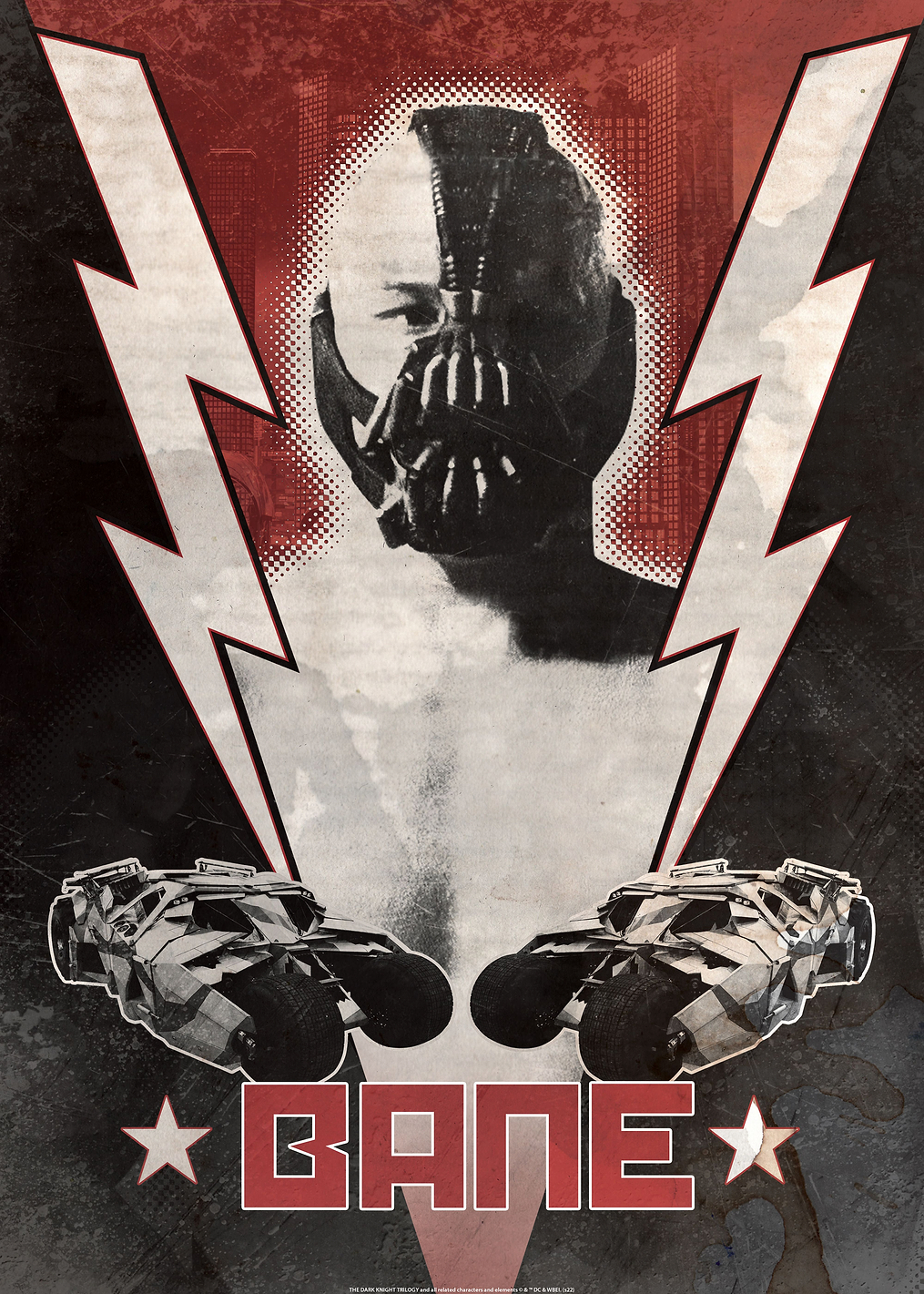 Bane: постер из коллекции DC Comics