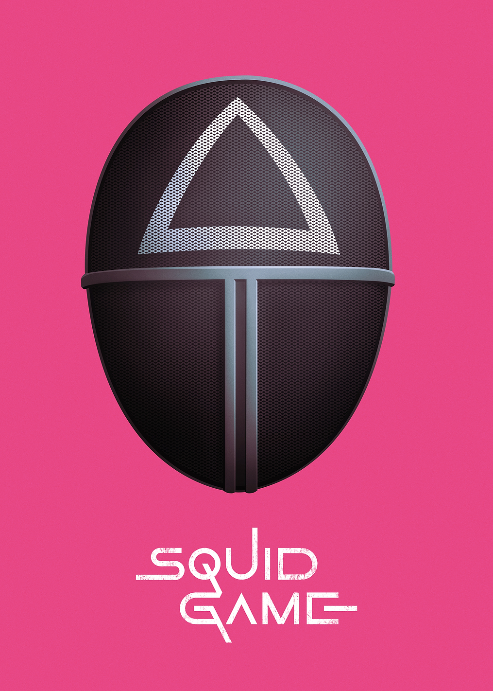 Triangle Mask: постер из коллекции Squid Game