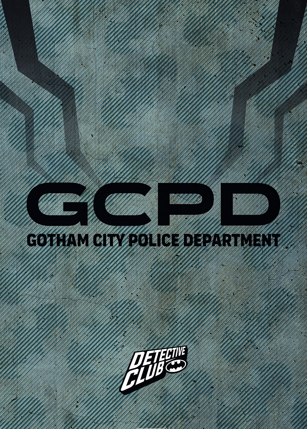Gotham City Police Department: постер из коллекции DC Comics