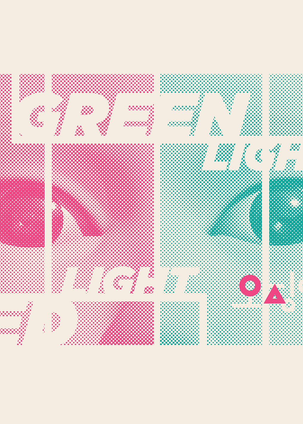 Green Light Red Light: постер из коллекции Squid Game