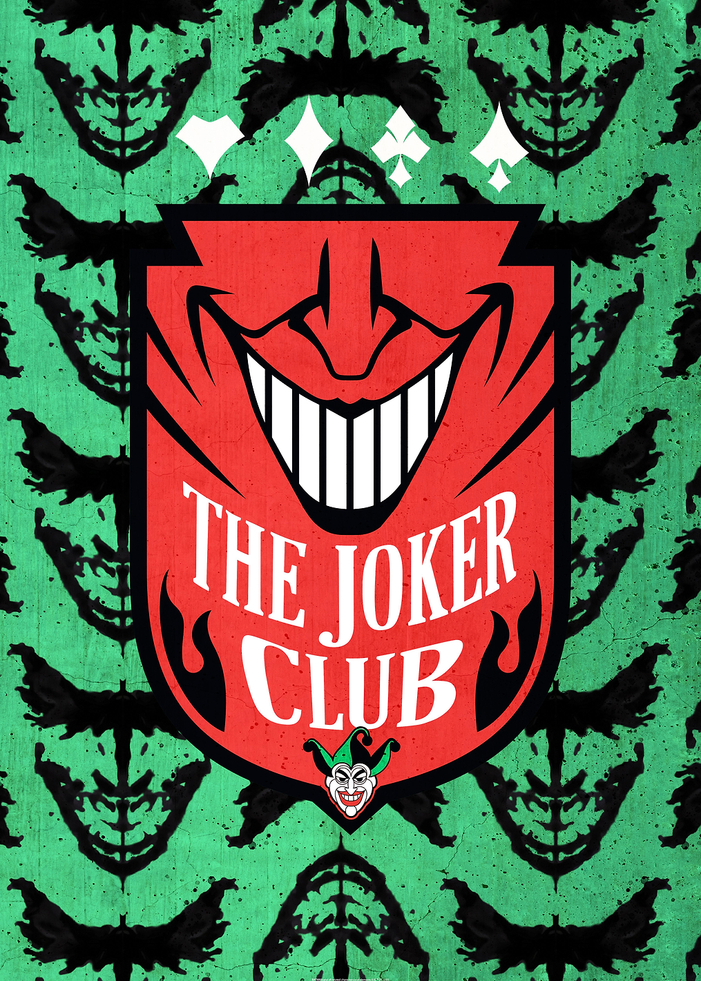 The Joker Club: постер из коллекции DC Comics