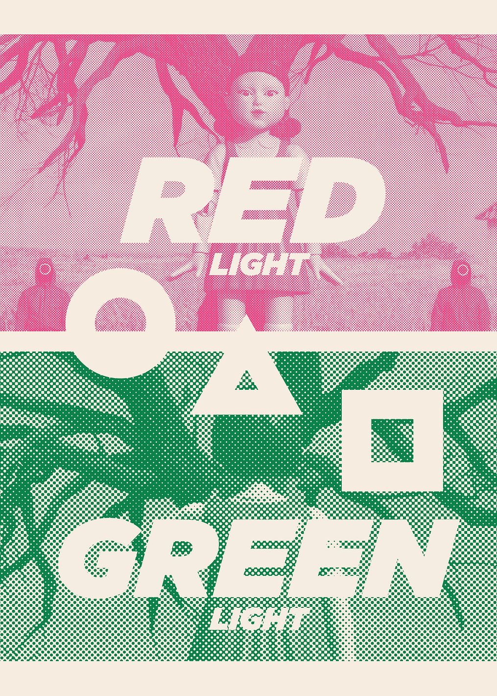 Red Light Green Light: постер из коллекции Squid Game