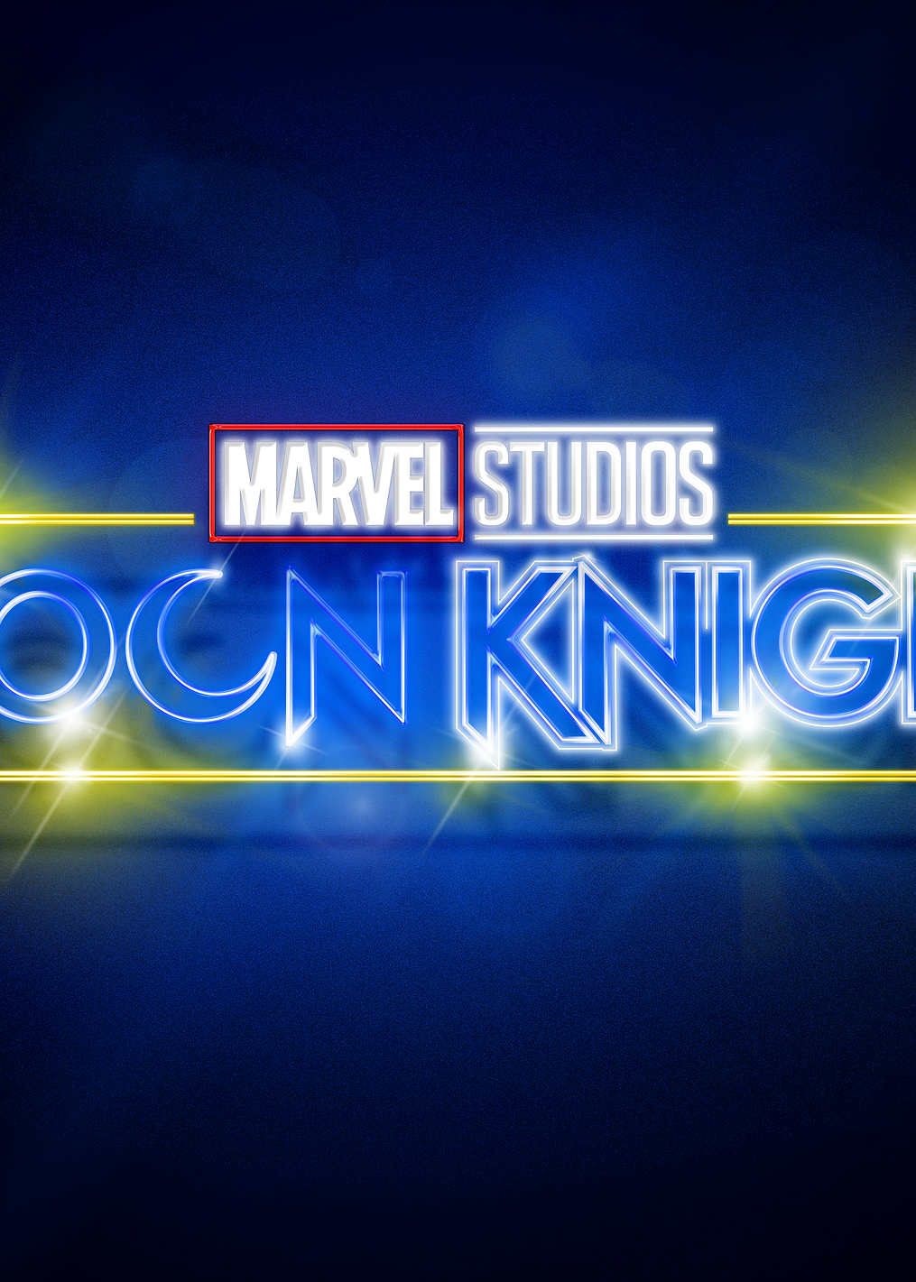 Moon Knight Neon: постер из коллекции Marvel