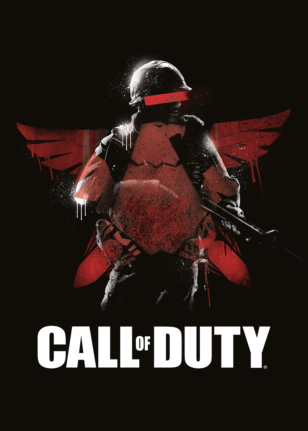 Soldier: постер из коллекции Call of Duty