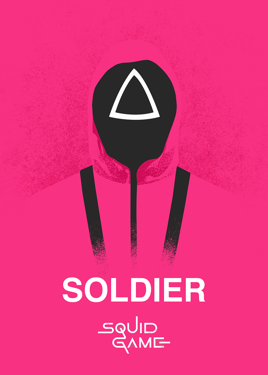 Soldier: постер из коллекции Squid Game