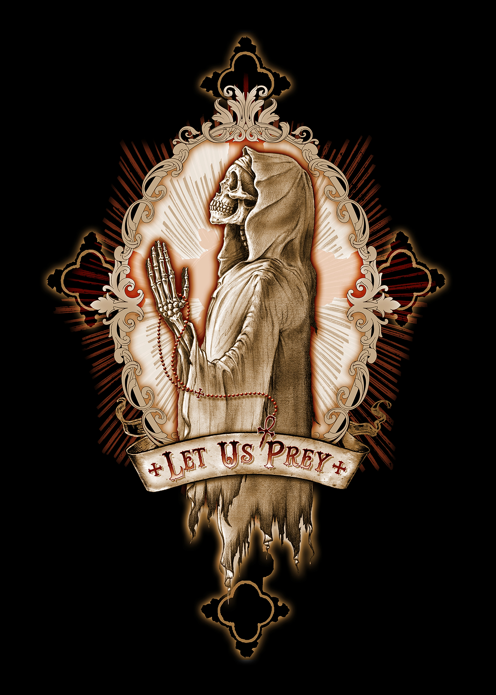 Let Us Pray: постер из коллекции Alchemy England