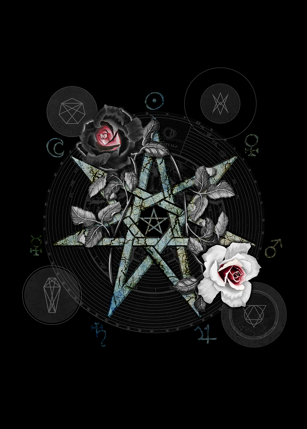 Elven Star: постер из коллекции Alchemy England