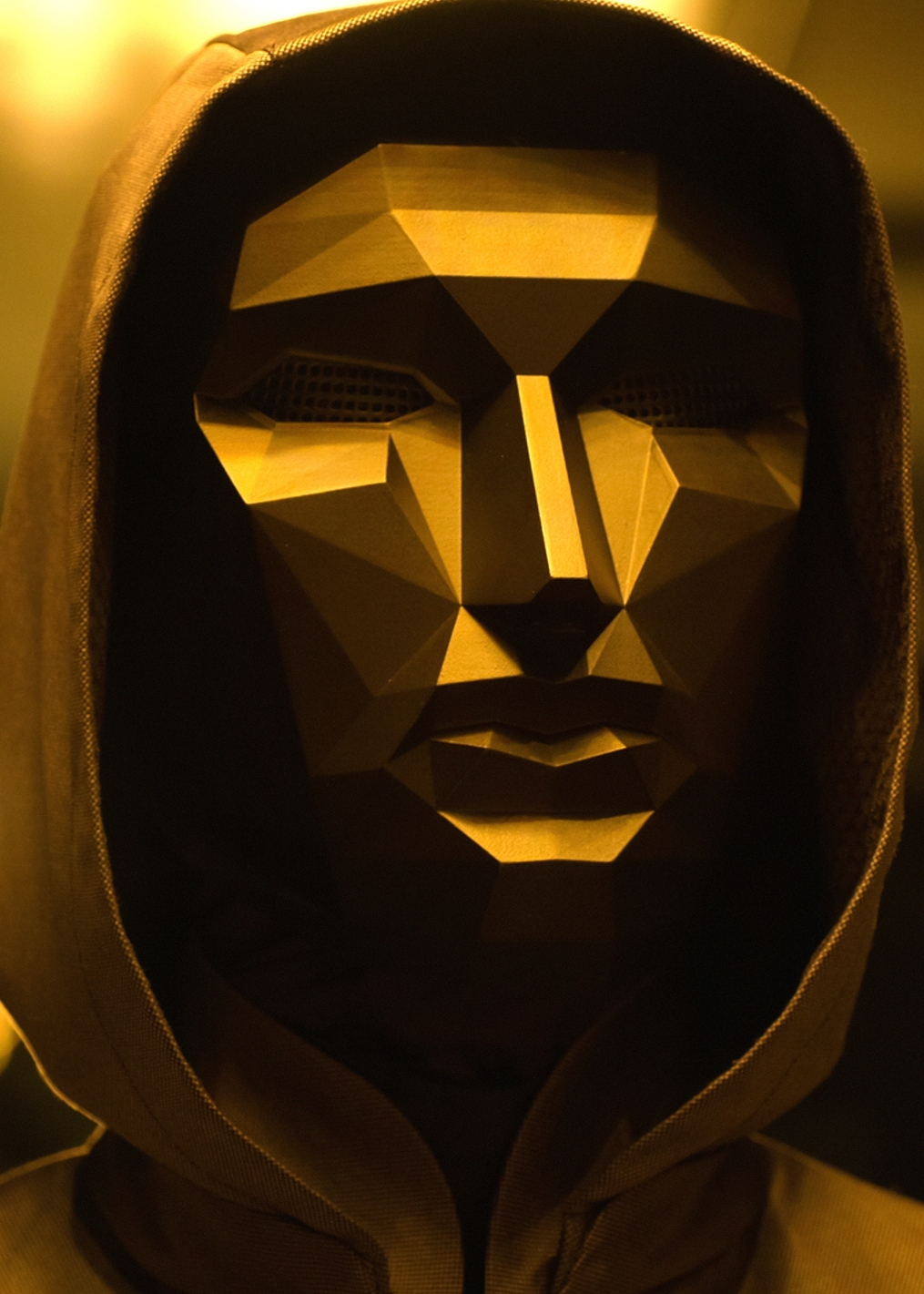 Gold Mask: постер из коллекции Squid Game