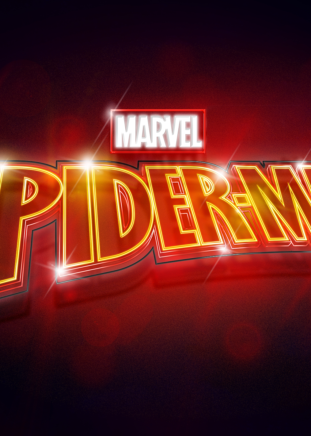 Spider-Man Neon: постер из коллекции Marvel