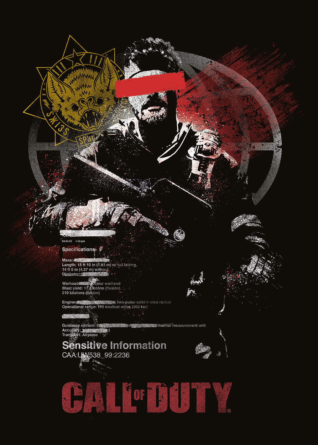 Sensitive Information: постер из коллекции Call of Duty