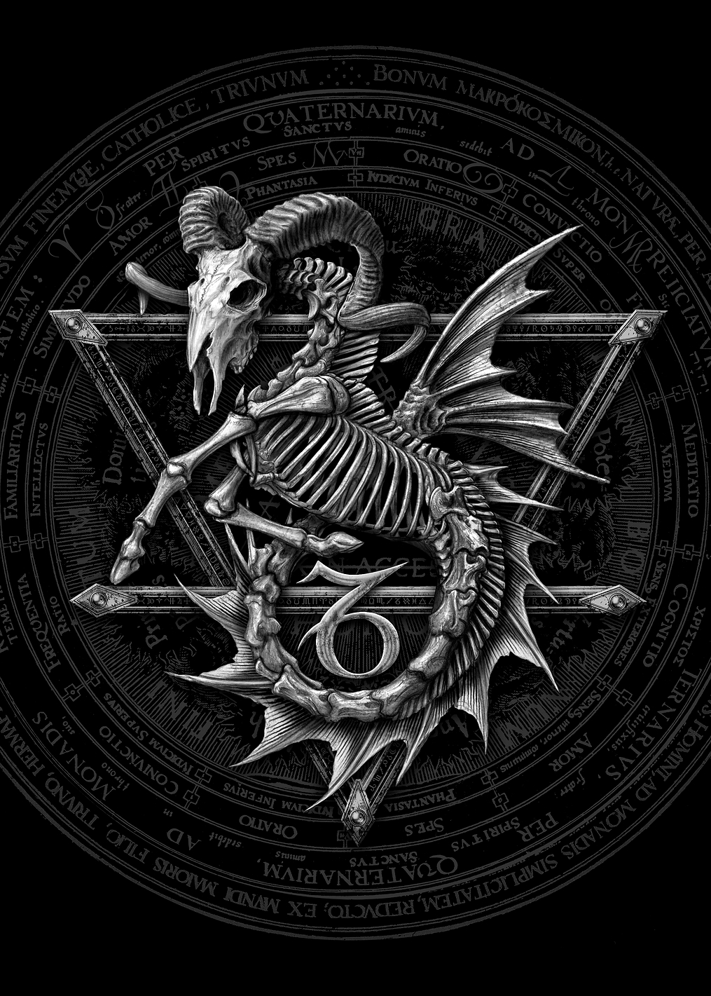 Capricorn: постер из коллекции Alchemy England